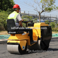 Rolo compactador vibratório automotivo pequeno de 700kg (FYL-855)